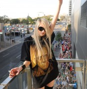 Taylor Momsen pictured during 2011 SXSW Music Festival in Austin