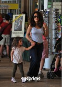 7dda9f129262699 Salma Hayek spotted out in Miami, Apr 22