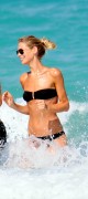 Sarah Brandner on Miami Beach